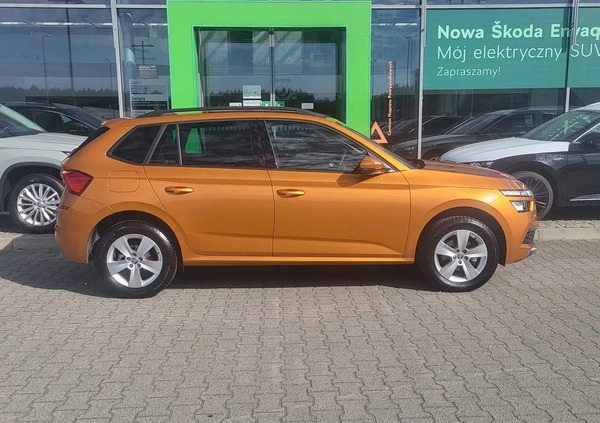 Skoda Kamiq cena 89900 przebieg: 14141, rok produkcji 2022 z Ińsko małe 497